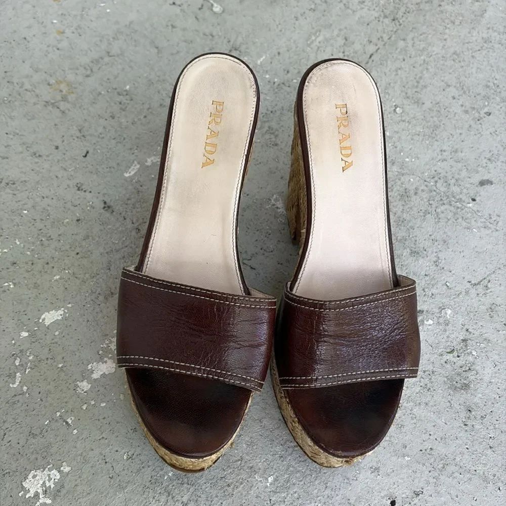 Prada  platform mules - Picture 4 of 10
